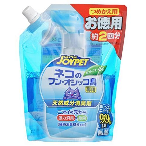 アース ジョイペット 天然消臭ネコのフン・オシッコ臭専用 450ml