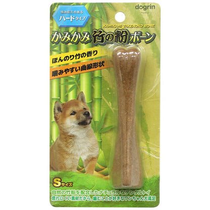 スーパーキャット かみかみ たけの粉 ボーン S 犬用