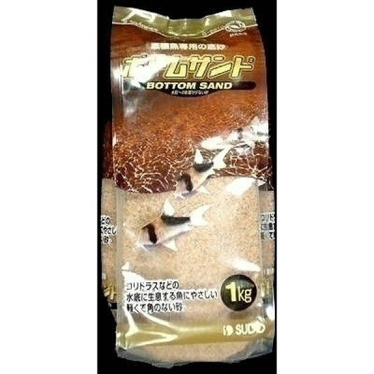 スドー 底棲魚専用の底砂 ボトムサンド 1kg S-8810