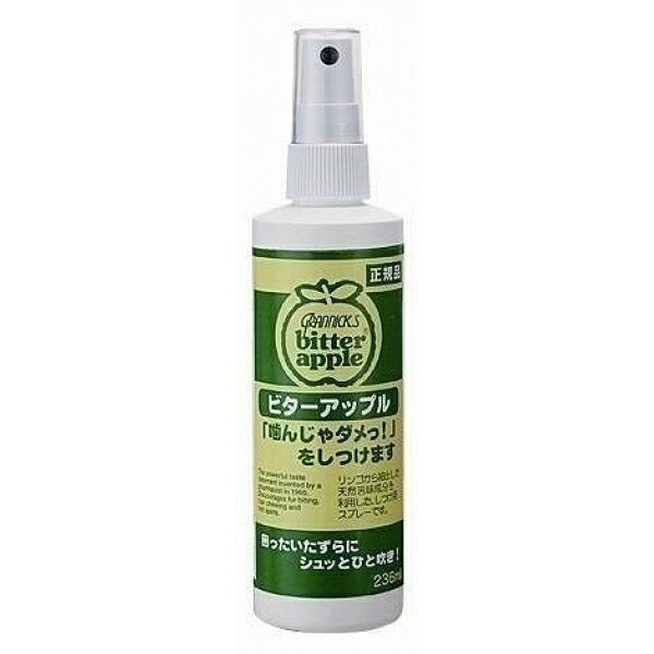 ニチドウ 犬用しつけ用品 ビターアップル 犬用 236ml