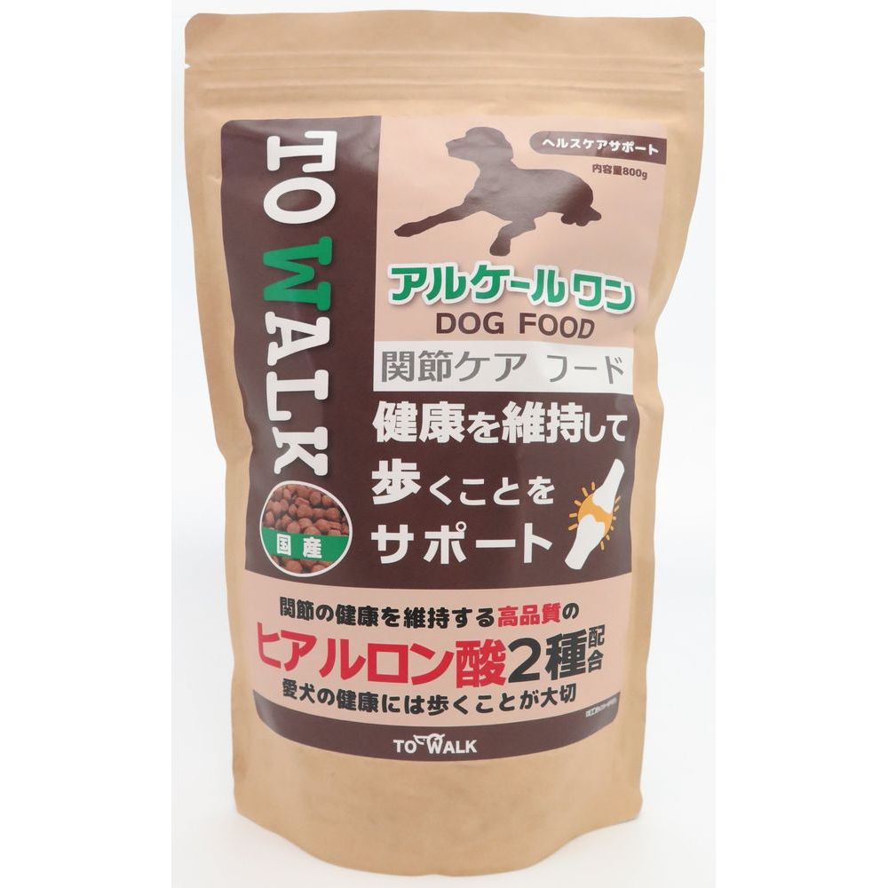 ニチドウ アルケールワン 800g 犬用フード