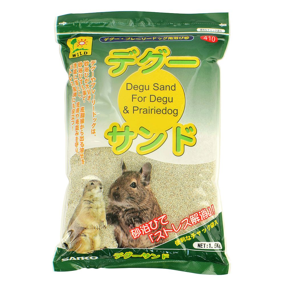 三晃商会 デグーサンド 小動物用品