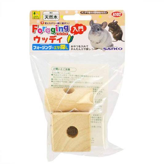 三晃商会 A102 フォージング入門 ウッディ 小動物用品