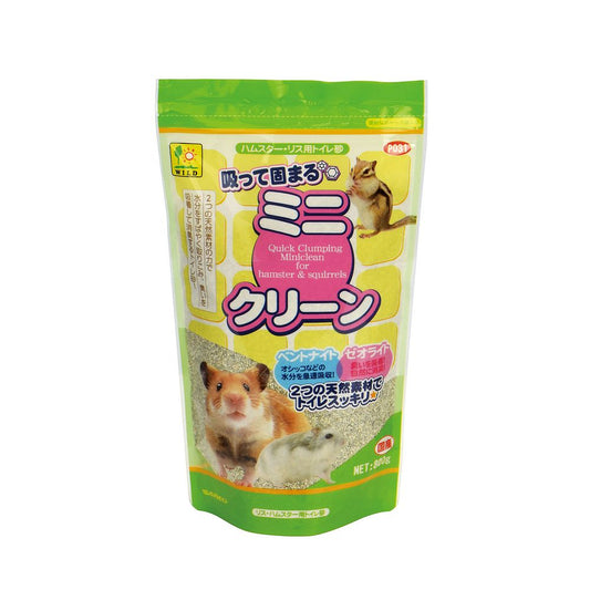 三晃商会 吸って固まる ミニクリーン 800g 小動物用品