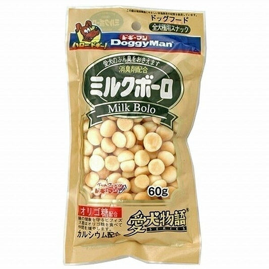 ドギーマン ミルクボーロ 60g 犬用