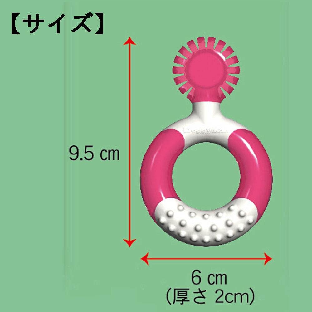 ドギーマン デンタトーイ リング