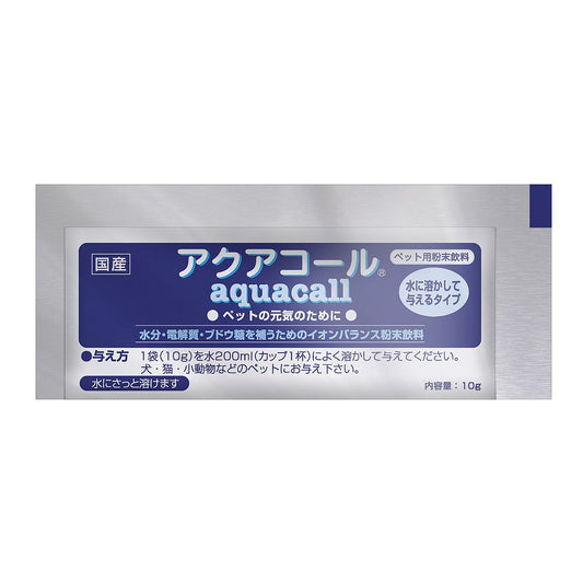 （まとめ買い）ハイペット アクアコール 10g 〔×60〕