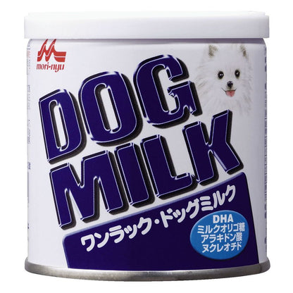 （まとめ買い）森乳サンワールド ワンラック ドッグミルク 50g 犬用フード 〔×6〕