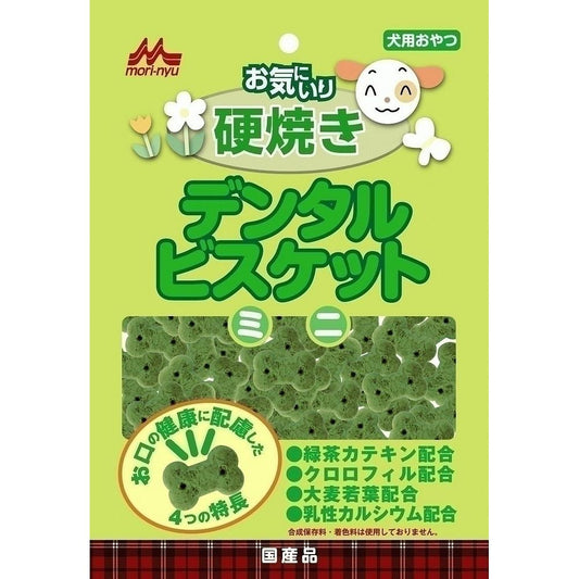 森乳サンワールド ワンラック お気にいり デンタルビスケット ミニ 80g 犬用おやつ