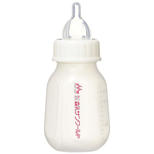 森乳サンワールド ワンラック 哺乳器 シリコンノーマル乳首 (スペア付) 120ml