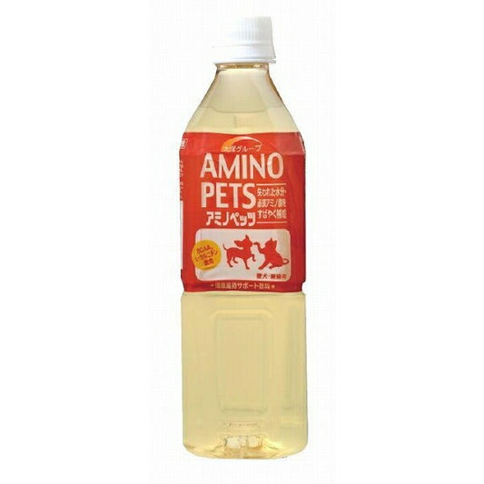 アース ペット用飲料水 アミノペッツ 500ml