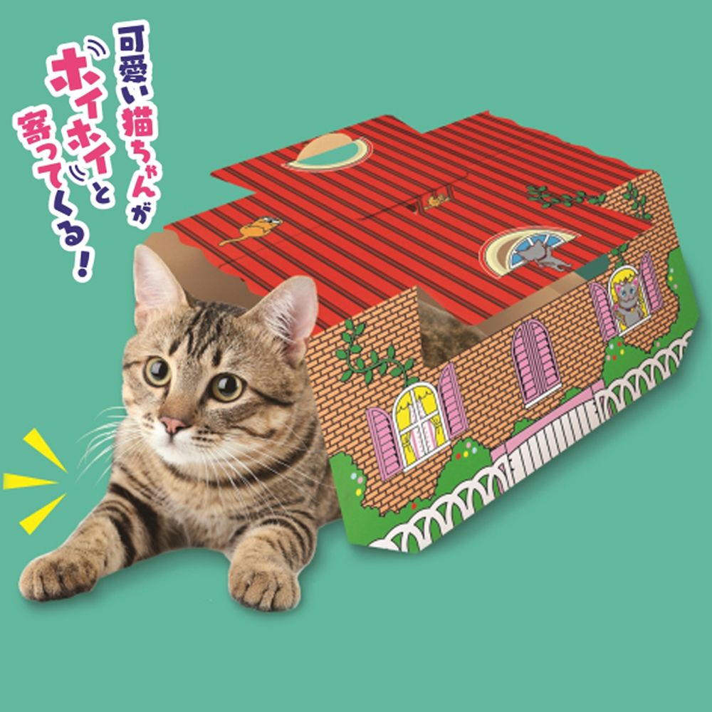 アース・ペット ねこモテ ホイホイ 1枚入 猫用玩具 – FUJIX