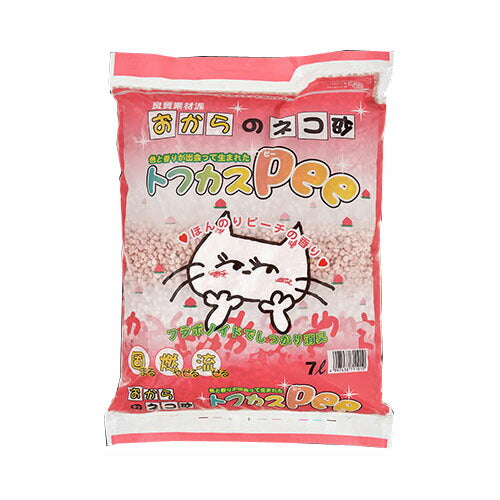 ペグテック おからの猫砂 トフカスＰｅｅ ７Ｌ