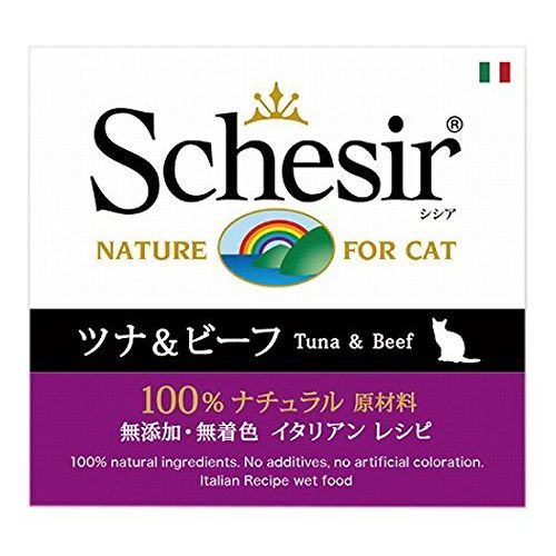 ファンタジーワールド シシア キャット ツナ＆ビーフ 85g 猫用缶詰 キャットフード